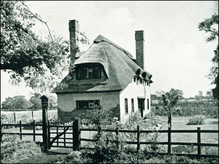 Cottage in Warwickshire