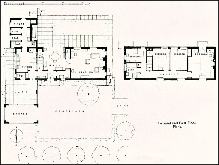 House at Seal Chart