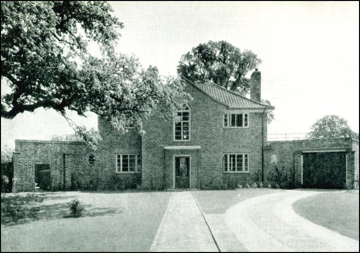 House at Burwood, Surrey