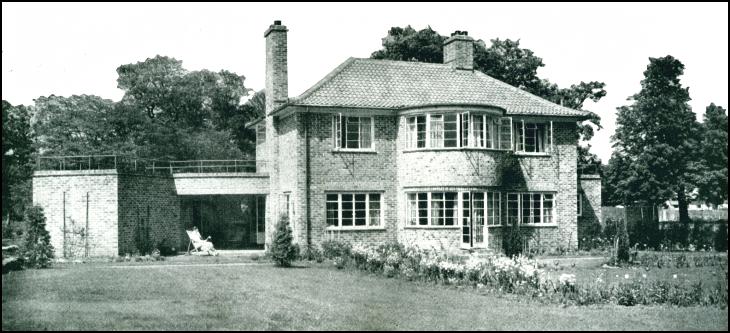 House at Burwood, Surrey