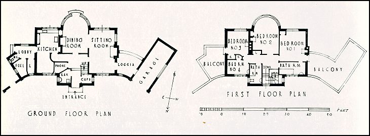 House at Burwood, Surrey