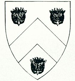 Arms of Farington