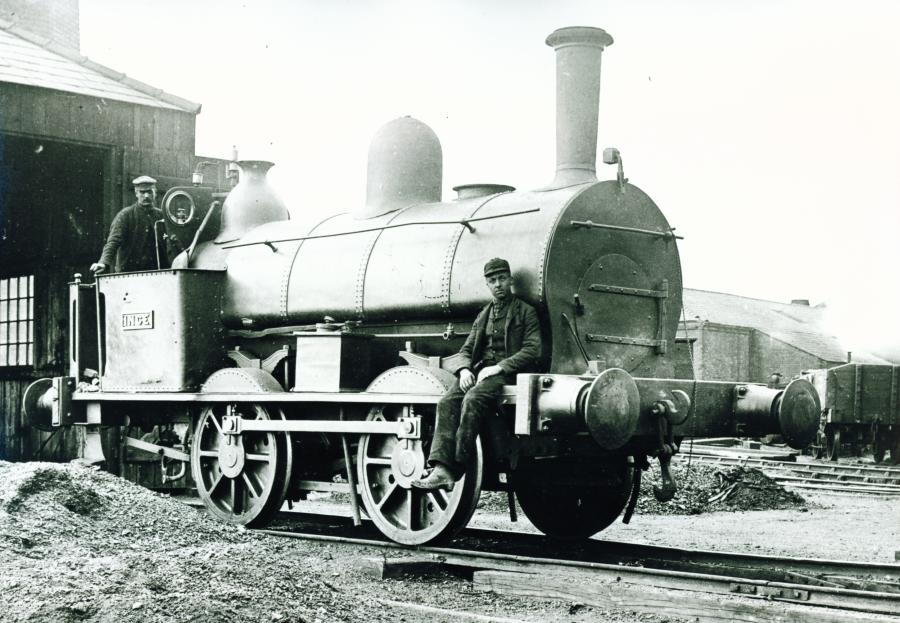 Steam Engine 'Ince'