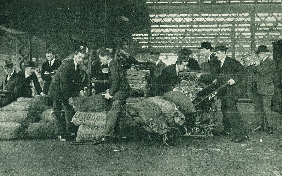 Railway Strike, 1919