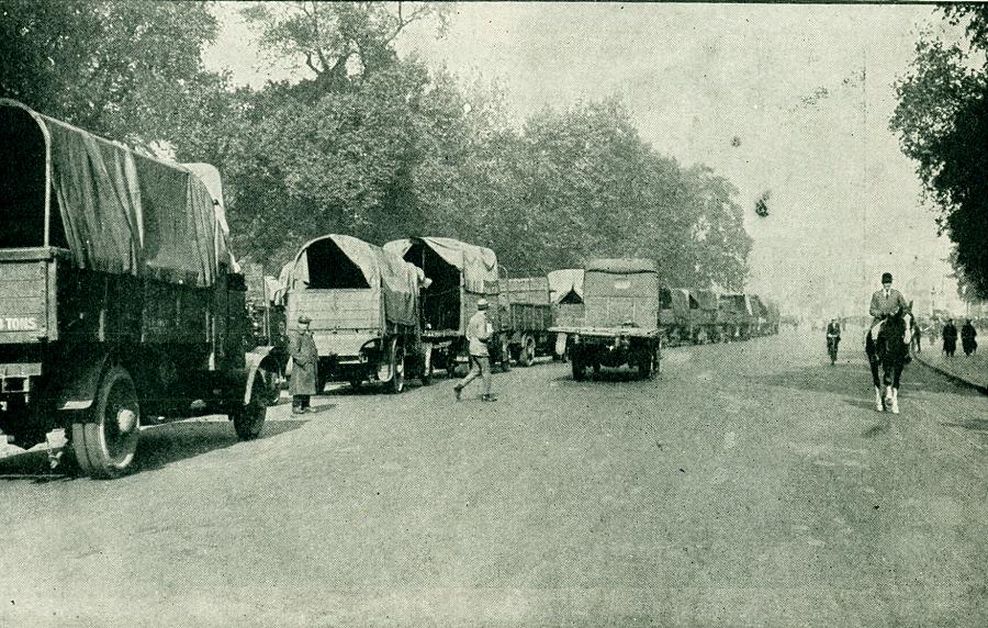 Railway Strike, 1919